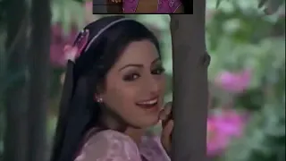 Sridevi from movie "Kalaakaar" 1983