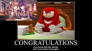 Knuckles rate DDLC ships