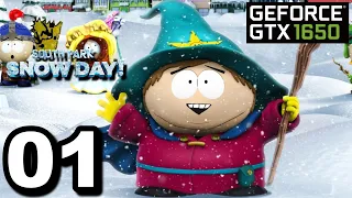 SOUTH PARK SNOW DAY Gameplay Walkthrough Part 1 - INTRO (FULL GAME)