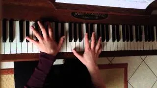 Woodkid - Wasteland (Piano Cover - shortened)