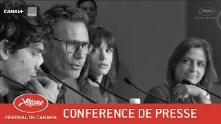 LE REDOUTABLE - Conférence de Presse - VF - Cannes 2017