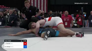 92 kg Final   Jaxon Smith, Dmv Rtc vs Silas Allred, Nebraska Wrestling Training Center 9960