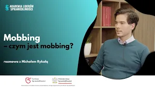Czym jest mobbing?