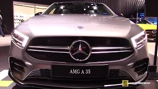 2019 Mercedes AMG A35 - Exterior and Interior Walkaround - 2019 NY Auto Show