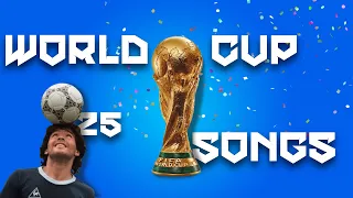 FIFA World Cup Songs - The Best Of All Time - Playlist