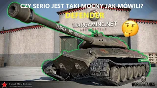 Object 252U (Defender) - CZY JEST WARTY SWOJEJ CENY ??!!