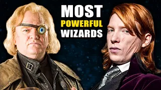 10 Most Powerful Pure-Blood Wizards in Harry Potter (RANKED)