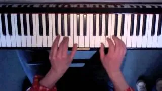 Kleine Maus - Das Modul, very easy piano cover