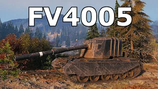 World of Tanks FV4005 Stage II - 5 Kills 10,8K Damage