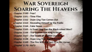 Chapters 2161-2170 War Sovereign Soaring The Heavens Audiobook
