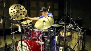 Echa Soemantri - Israel and New Breed Medley (Drum Reinterpretation)