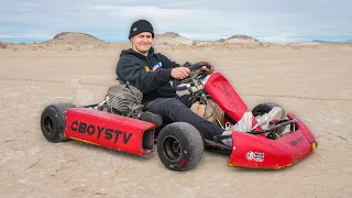 Shifter Kart in the Desert!