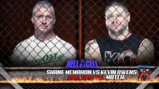 Shane McMahon vs Kevin Owens Hell in a Cell 2017 Full Match