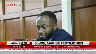 Jowie and Maribe take their defense over murder charges