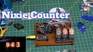 Nixie Tube Driver Test with HV5222 and IN-12a