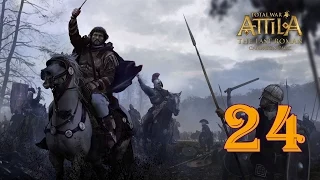 Последний римлянин #24 - Последние шаги к победе [Total War: ATTILA – The Last Roman Campaign]