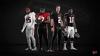 NEW FALCONS UNIFORMS UNVEILED | Back to Black