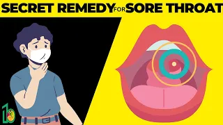Homemade Remedies For Relieving A Sore Throat!