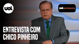 Chico Pinheiro fala de governo Bolsonaro, Lula, Datena, eleição, Globo e imprensa | UOL Entrevista