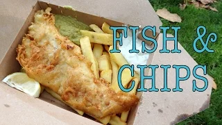 Fish and Chips in London