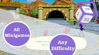 All Minigames in 1:18:51 | [Any Difficulty] | Mario Party Superstars