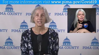 Pima County Public Health Update for June 22, 2020 - Managing anxiety during the pandemic.