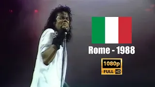 Michael Jackson | Live in Rome - May 23rd, 1988 (Promo Master Tape) (No Logo)