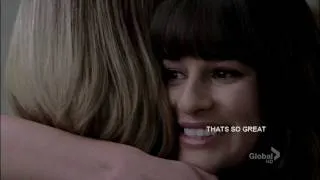 Faberry - "when you were singing that song you were singing it to Finn and only Finn right?"