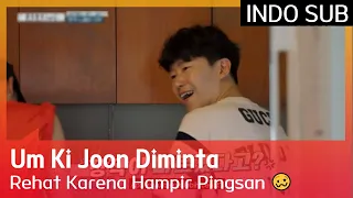 Um Ki Joon Diminta Rehat Karena Hampir Pingsan 🥴 #WeDontBiteVillainsInTheCountryside 🇮🇩SUB INDO🇮🇩