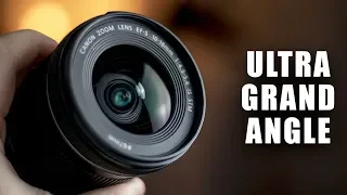 Objectif ULTRA GRAND ANGLE, Pourquoi vous DEVEZ en avoir un  ? I Canon 10-18mm