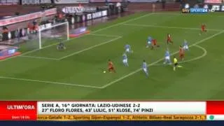 Napoli Roma 1-3  Highlights Sky