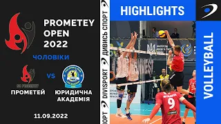 ВК "Прометей" - ВСК "Юридична академія": найцікавіші моменти гри Prometey Open 2022