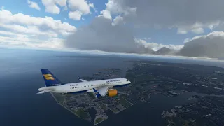 ICELANDAIR A320 Crash at Copenhagen Airport