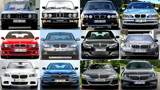 History of BMW 5 Series! All Generations of a Legendary Car (1972 - 2024)