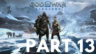 God Of War Ragnarok Part 13 TEMPLE OF LIGHT | God of War Ragnarok