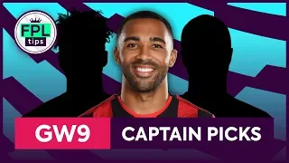 GW9: TOP 3 FPL CAPTAINCY PICKS | Gameweek 9 | Fantasy Premier League Tips 2019/20