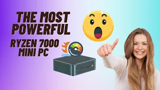 The Most Powerful Ryzen 7000 Mini PC | SER6 Pro 7735HS
