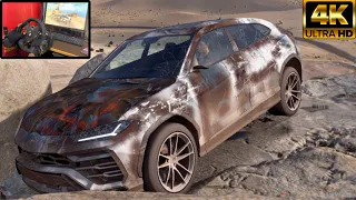 Rebuilding Lamborghini Urus || Forza Horizon 5 (Steering Wheel + Shifter) Gameplay