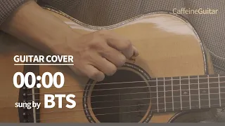 00:00 (Zero O’Clock) - 방탄소년단 BTS 「Guitar Cover」 기타 커버, 코드, 타브 악보