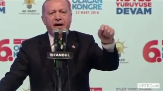 Cumhurbaşkanı Erdoğan,"Terörist öğrencilerin, üzerine gidip gereğini yapacağız"