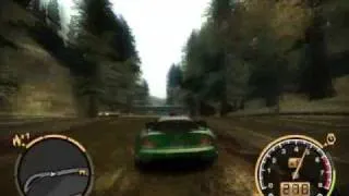 Need For Speed MOST WANTED - Dodge Viper SRT 10 at 372 Km/h