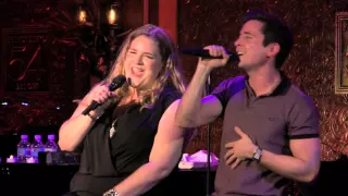 Matt Doyle & Bonnie Milligan - "Happy Days/Come on Get Happy" (Barbra Streisand/ Judy Garland)