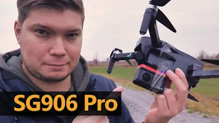 SG906 Pro - Dron bestia 😈 za 600 zł | test /recenzja