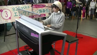 826askaさん　エレクトーン演奏～カノンロック～【この動画は、826askaスタッフの許可のもとアップロードしています。】