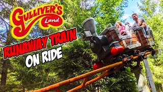 Runaway Train On Ride POV at Gulliver's Land (Aug 2021) [4K]