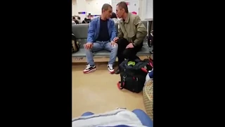 Bagarre au couteau dans une gare