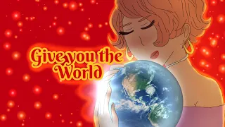 Give you the World ~ Covered by MusicalSpawn {Carole and Tuesday}