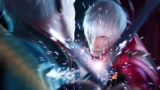 Devil May Cry 3 SE - Vergil Battle 2 - DMD mode