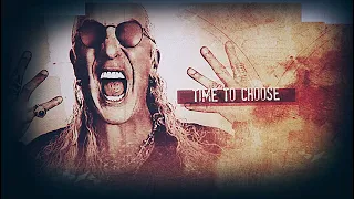 DEE SNIDER - Time To Choose ft. George "Corpsegrinder" Fisher (Official Lyric Video) |Napalm Records