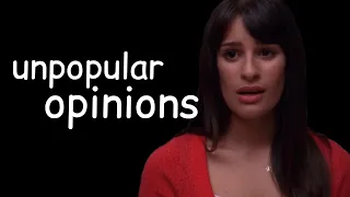 my glee unpopular opinions